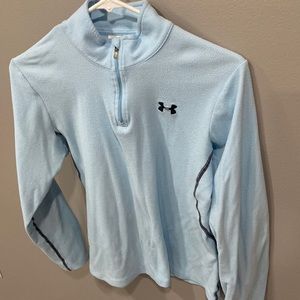 Under Armour half zip